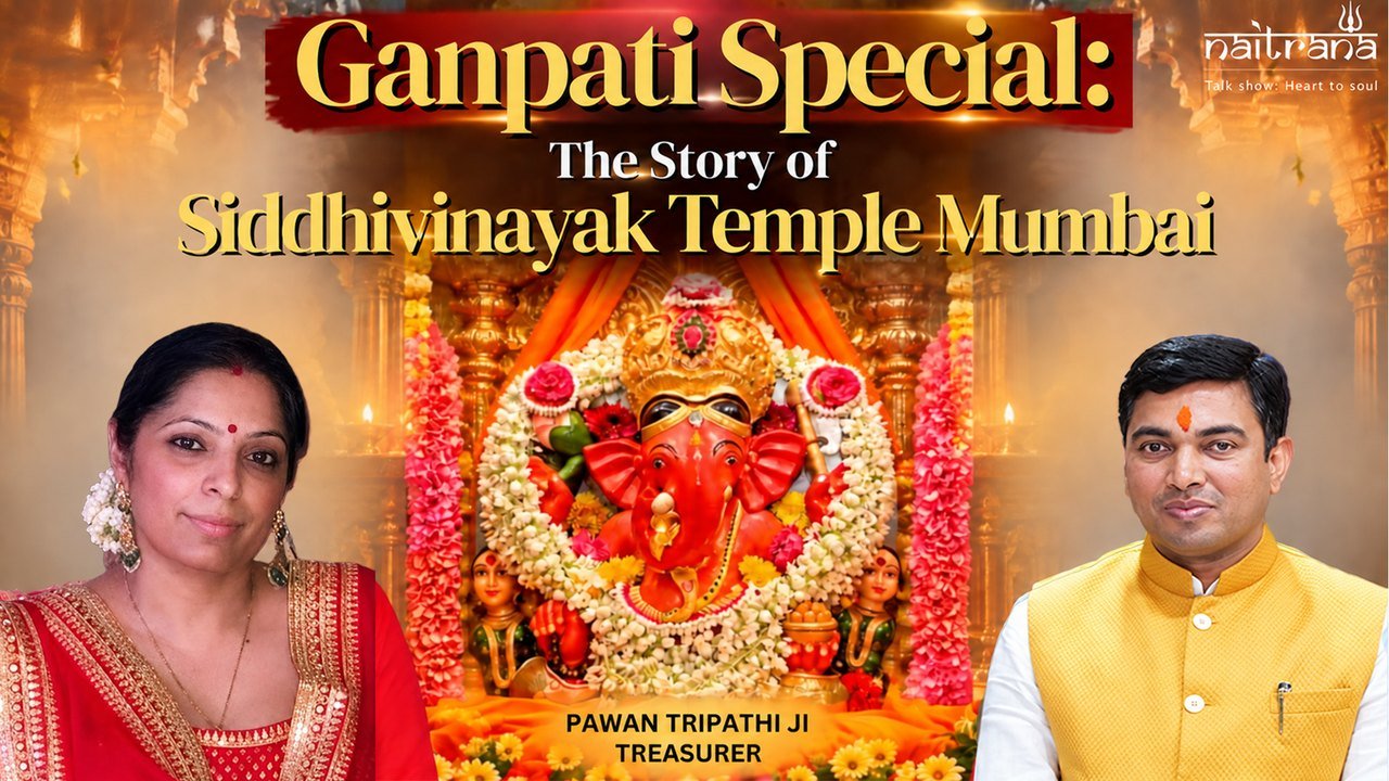 Ganpati Special episode on the story of Siddhivinayak Temple Mumbai featuring Pawan Tripathi Ji