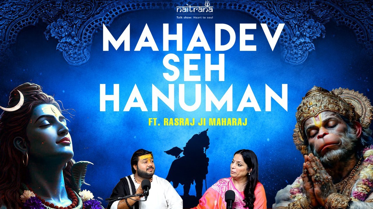 Mahadev Seh Hanuman episode featuring Rasraj Ji Maharaj